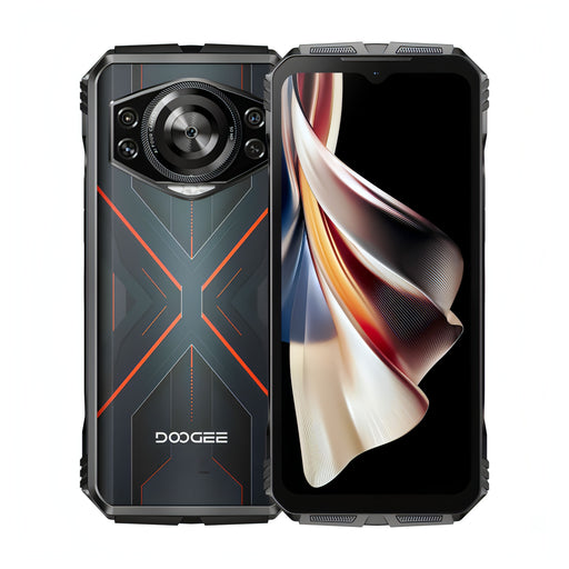 DOOGEE S Cyber, 8GB+256GB, 6.56 inch Android 14 Spreadtrum T606 Octa Core, Network: 4G, OTG, NFC SJMUSICGROUP