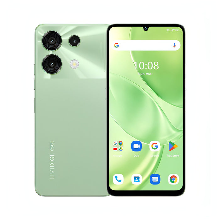 UMIDIGI G9 5G, 6GB+128GB, Side Fingerprint & Face ID Identification, 6.75 inch Android 14 UNISOC T765 Octa Core, Network: 5G SJMUSICGROUP