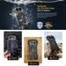 Ulefone Armor 27 Pro Rugged Phone, 12GB+256GB, Night Vision, 10600mAh, 6.78 inch Android 14 MediaTek Dimensity 6300 Octa Core, Network: 5G, NFC SJMUSICGROUP