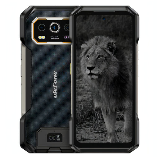 Ulefone Armor 27 Pro Rugged Phone, 12GB+256GB, Night Vision, 10600mAh, 6.78 inch Android 14 MediaTek Dimensity 6300 Octa Core, Network: 5G, NFC SJMUSICGROUP