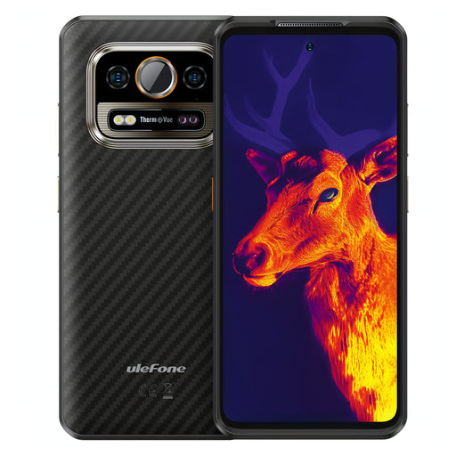 Ulefone Armor 25T Rugged Phone, 6GB+256GB, Thermal Imaging, 6.78 inch Android 14 MediaTek Helio G99 Octa Core, Network: 4G, NFC, OTG SJMUSICGROUP