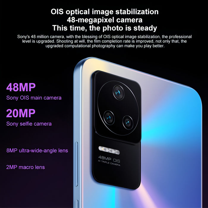 Triple Back Cameras, 4500mAh Battery, Fingerprint Identification, 6.67 inch MIUI 13 Qualcomm Snapdragon 870 Octa Core up to 3.2GHz, Network: 5G, Dual SIM, NFC, IR SJMUSICGROUP