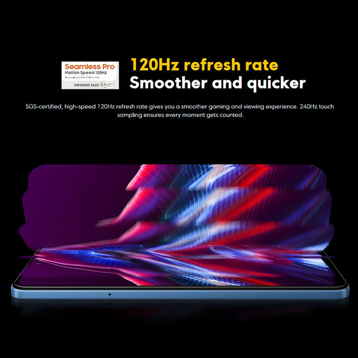 Triple Back Cameras, AI Face & Side Fingerprint Identification, 5000mAh Battery, 6.67 inch MIUI 13 /  Android 12 Snapdragon 695 5G Octa Core up to 2.2GHz, Network: 5G, NFC, Dual SIM, Support Google Play SJMUSICGROUP