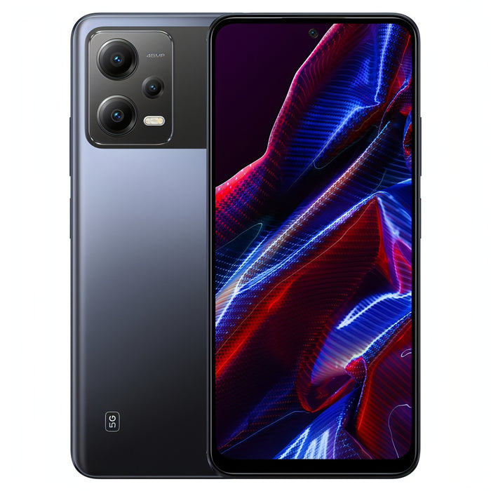 Triple Back Cameras, AI Face & Side Fingerprint Identification, 5000mAh Battery, 6.67 inch MIUI 13 /  Android 12 Snapdragon 695 5G Octa Core up to 2.2GHz, Network: 5G, NFC, Dual SIM, Support Google Play SJMUSICGROUP