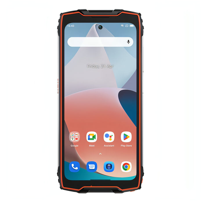 IP68/IP69K Waterproof Dustproof Shockproof, Triple Back Cameras, 15050mAh Battery, Side Fingerprint Identification, 6.7 inch Android 12 MediaTek Helio G99 MT6789V/CD Octa Core up to 2.2GHz, OTG, NFC, Network: 4G, Global Version with Google Play SJMUSICGROUP