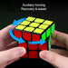 Moyu QIYI M Series Magnetic Speed Magic Cube Five Layers Cube Puzzle Toys SJMUSICGROUP