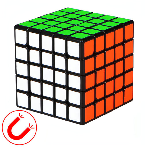 Moyu QIYI M Series Magnetic Speed Magic Cube Five Layers Cube Puzzle Toys SJMUSICGROUP