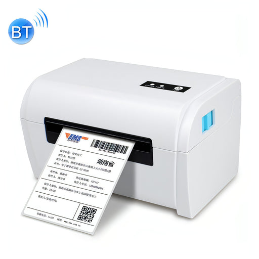 ZJ-9200 Portable USB Port Thermal Bluetooth Ticket Printer with Holder SJMUSICGROUP