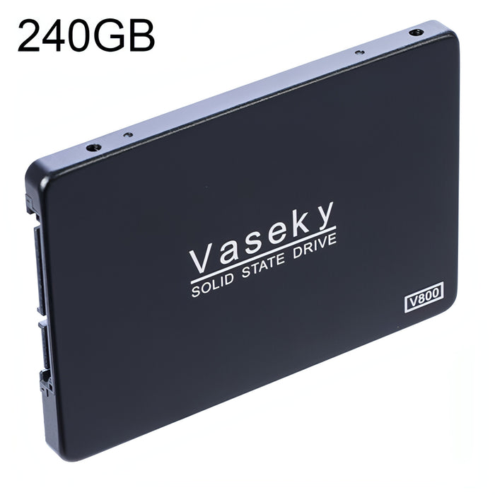 Vaseky V800 240GB 2.5 inch SATA3 6GB/s Ultra-Slim 7mm Solid State Drive SSD Hard Disk Drive for Desktop, Notebook SJMUSICGROUP