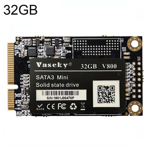 Vaseky V800 32GB 1.8 inch SATA3 Mini Internal Solid State Drive MSATA SSD Module for Laptop SJMUSICGROUP