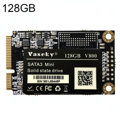 Vaseky V800 128GB 1.8 inch SATA3 Mini Internal Solid State Drive MSATA SSD Module for Laptop SJMUSICGROUP