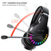 YINDIAO Q2 Head-mounted Wired Gaming Headset with Microphone, Version: Dual 3.5mm + USB SJMUSICGROUP