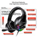 YINDIAO Q2 Head-mounted Wired Gaming Headset with Microphone, Version: Dual 3.5mm + USB SJMUSICGROUP