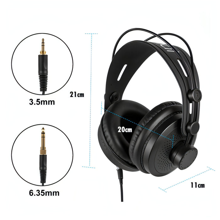 Yanmai D68 Recording Monitor Headphone SJMUSICGROUP