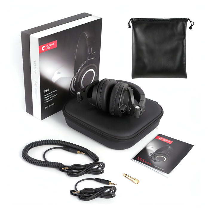 Yanmai D98 Professional Recording Monitor Headphone SJMUSICGROUP