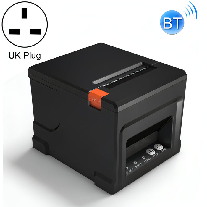 ZJ-8360-L USB Bluetooth Wireless Auto-cutter 80mm Thermal Receipt Printer SJMUSICGROUP