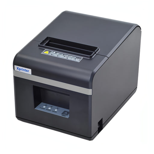 Xprinter N160II USB+WIFI Interface 80mm 160mm/s Automatic Thermal Receipt Printer, UK Plug SJMUSICGROUP