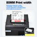 Xprinter N160II USB+WIFI Interface 80mm 160mm/s Automatic Thermal Receipt Printer, UK Plug SJMUSICGROUP