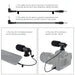 PULUZ Live Broadcast Smartphone Video Light Vlogger Kits with Microphone + LED Light + Tripod Mount + Phone Clamp Holder SJMUSICGROUP