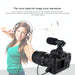 PULUZ 3.5mm Audio Stereo Recording Vlogging Professional Interview Microphone for DSLR & DV Camcorder, Smartphones SJMUSICGROUP