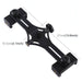 PULUZ Live Broadcast Dual Phone Brackets Horizontal Holder for iPhone, Galaxy, Huawei, Xiaomi, Sony and Other Smart Phones SJMUSICGROUP