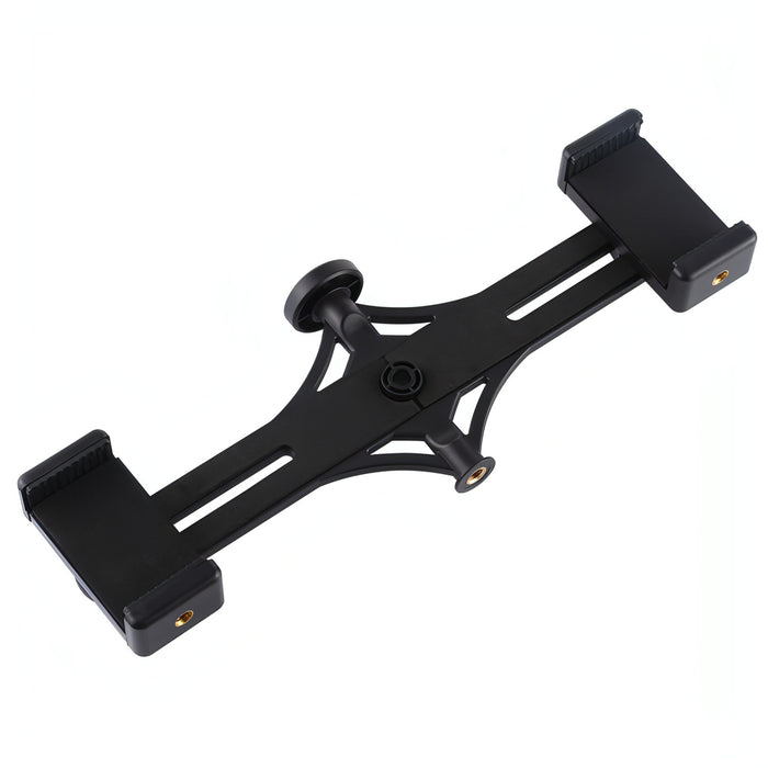 PULUZ Live Broadcast Dual Phone Brackets Horizontal Holder for iPhone, Galaxy, Huawei, Xiaomi, Sony and Other Smart Phones SJMUSICGROUP