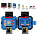 PULUZ 11 in 1 Memory Card Case for 3SIM + 2XQD + 2CF + 2TF + 2SD Card SJMUSICGROUP