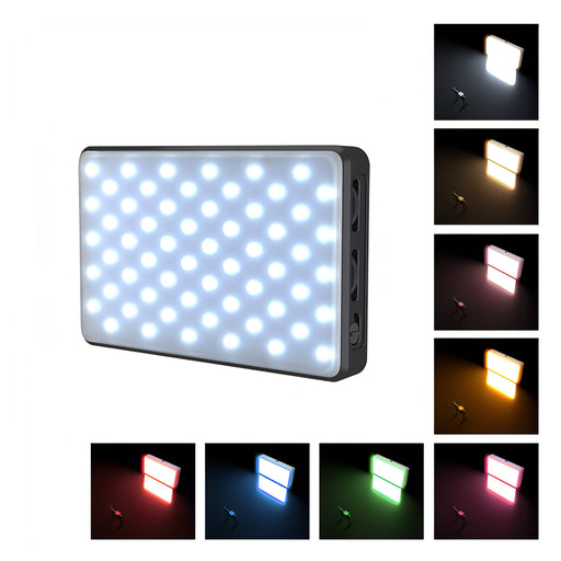 PULUZ 2500K / 9000K 120 LEDs Live Broadcast Video LED Light Photography Beauty Selfie Fill Light with Switchable 6 Colors Filters SJMUSICGROUP