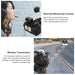 PULUZ Vlog Video Wireless Lavalier Microphone  with Transmitter and Receiver for DSLR Cameras and Video Cameras SJMUSICGROUP