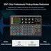 PULUZ Phantom Power OTG Lossless Live Sound Card Recording Sound Mixer, English Version SJMUSICGROUP