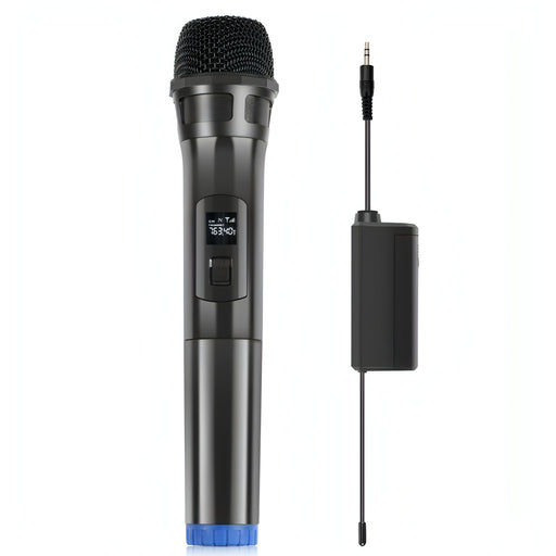 PULUZ UHF Wireless Dynamic Microphone with LED Display SJMUSICGROUP