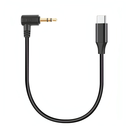 PULUZ 3.5mm TRS Male to Type-C / USB-C Male Live Microphone Audio Adapter Cable for PU3153 / PU3154 SJMUSICGROUP