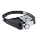 Headband Style 1.5X / 3X / 8.5X / 10X Magnifier with 2 LED Lights SJMUSICGROUP