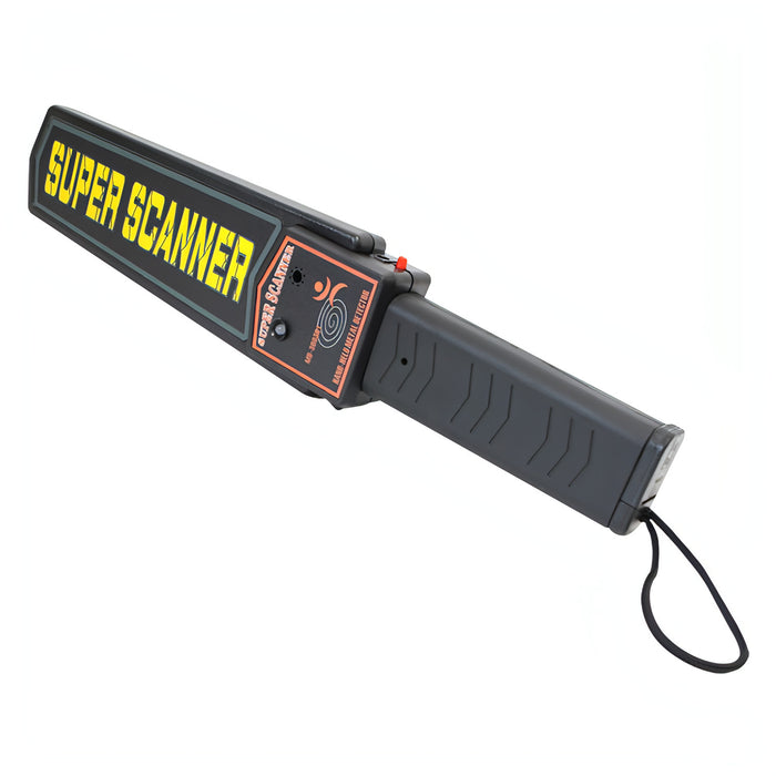 Super Scanner wand Metal Detector (MD-3003B1) SJMUSICGROUP