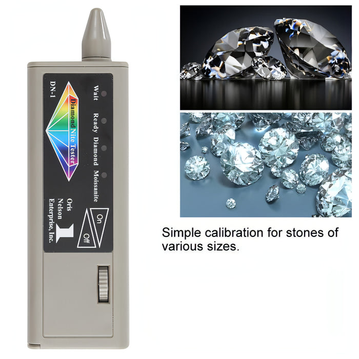 Portable Moissanite / Diamond Tester, US Plug SJMUSICGROUP