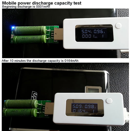 KCX-017 Mini Mobile Power Capacity Tester SJMUSICGROUP