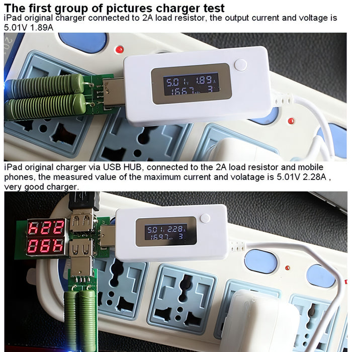 KCX-017 Mini Mobile Power Capacity Tester SJMUSICGROUP