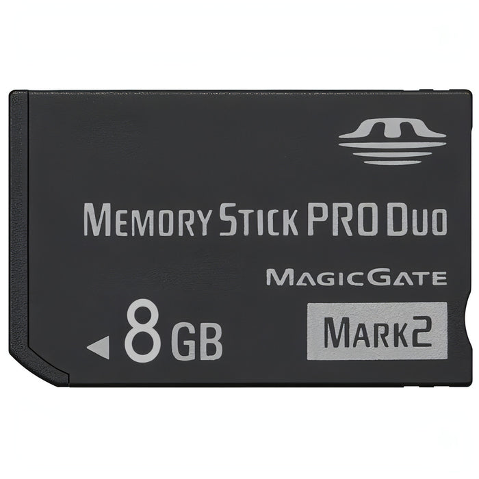 MARK2 8GB High Speed Memory Stick Pro Duo (100% Real Capacity) SJMUSICGROUP