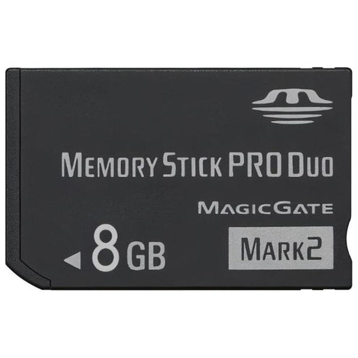 MARK2 8GB High Speed Memory Stick Pro Duo (100% Real Capacity) SJMUSICGROUP