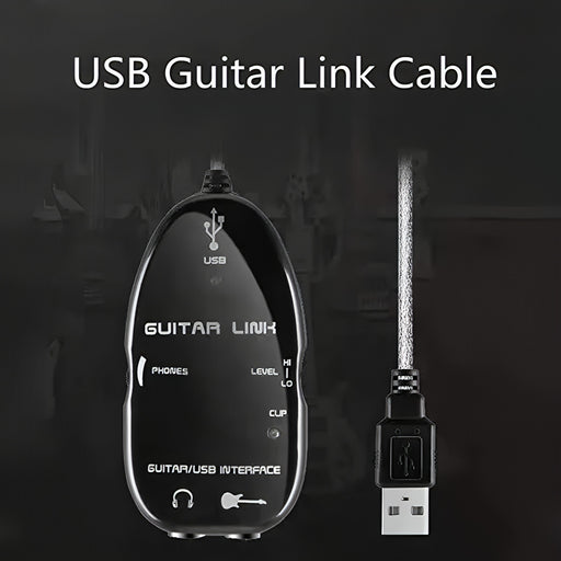 USB Interface Guitar Link Cable PC / MAC Recording SJMUSICGROUP