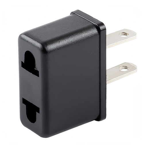 US & EU & AU Plug to US Plug AC Wall Universal Travel Power Socket Plug Adaptor SJMUSICGROUP