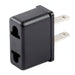 US & EU & AU Plug to US Plug AC Wall Universal Travel Power Socket Plug Adaptor SJMUSICGROUP