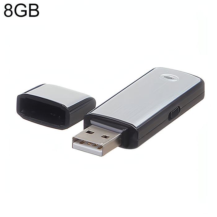 USB Voice Recorder + 8GB USB Flash Disk SJMUSICGROUP