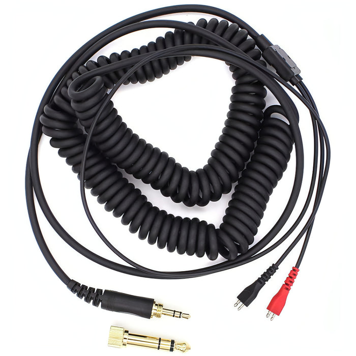 ZS0095 For Sennheiser HD25 / HD560 / HD540 / HD430 / HD250 Earphone Spring Cable, Cable Length: 1.5m-5m SJMUSICGROUP