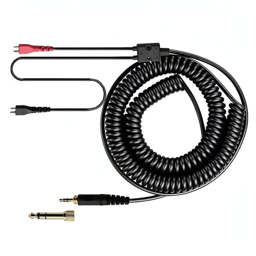 ZS0095 For Sennheiser HD25 / HD560 / HD540 / HD430 / HD250 Earphone Spring Cable, Cable Length: 1.5m-5m SJMUSICGROUP