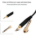 ZS0095 For Sennheiser HD25 / HD560 / HD540 / HD430 / HD250 Earphone Spring Cable, Cable Length: 1.5m-5m SJMUSICGROUP