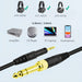 ZS0088 For Audio-Technica ATH-M50X / ATH-M40X Spring Headset Audio Cable, Cable Length: 1.4m-3m SJMUSICGROUP