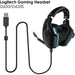 ZS0155 For Logitech G633 / G633s USB Headset Audio Cable Support Call / Headset Lighting, Cable Length: 2m SJMUSICGROUP