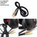 ZS0076 PC Version Gaming Headphone Cable for Sennheiser PC 373D GSP350 GSP500 GSP600 G4ME ONE GAME ZERO SJMUSICGROUP