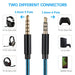 ZS0162 Wired Control Version Gaming Headset Audio Cable for Logitech Astro A10 A40 A30 SJMUSICGROUP